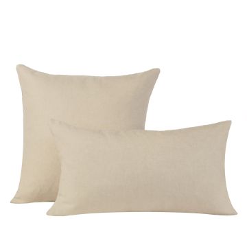 Huddleson Camel Gold Linen Pillow