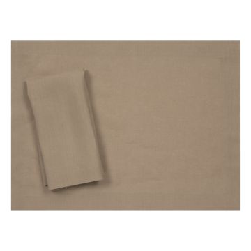 Coffee Brown Linen Placemat
