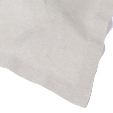 Natural Linen Square Tablecloth