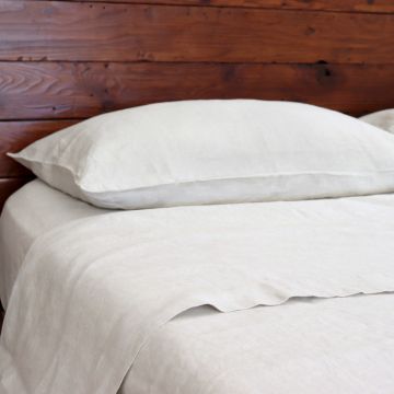 Natural Linen Top Sheet