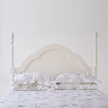 Peony Linen Pillowcase (Pair)