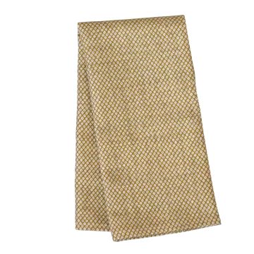 Shibori olive green Japanese cotton napkin 