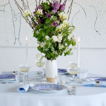Sky Blue Linen Napkin