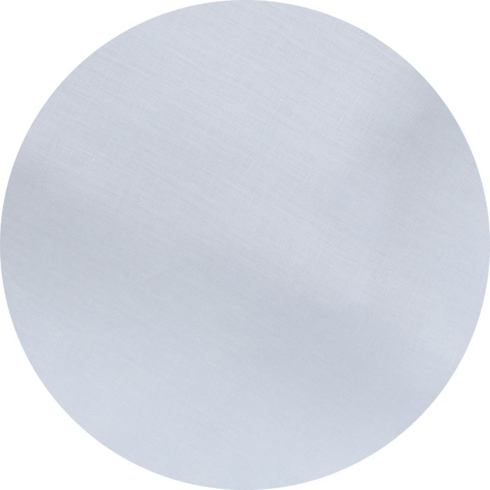 Chambray Blue Round Linen Tablecloth