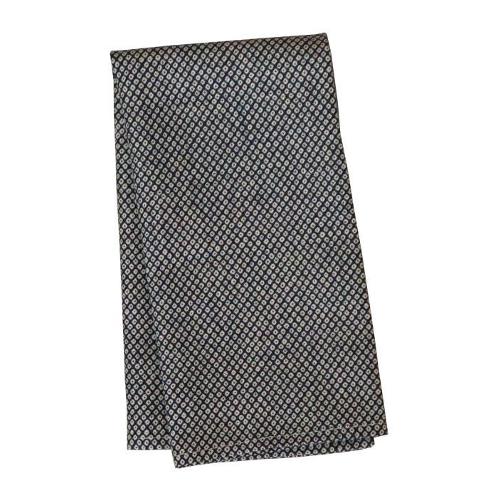 Huddleson Indigo Navy Shibori Japanese Cotton Napkin