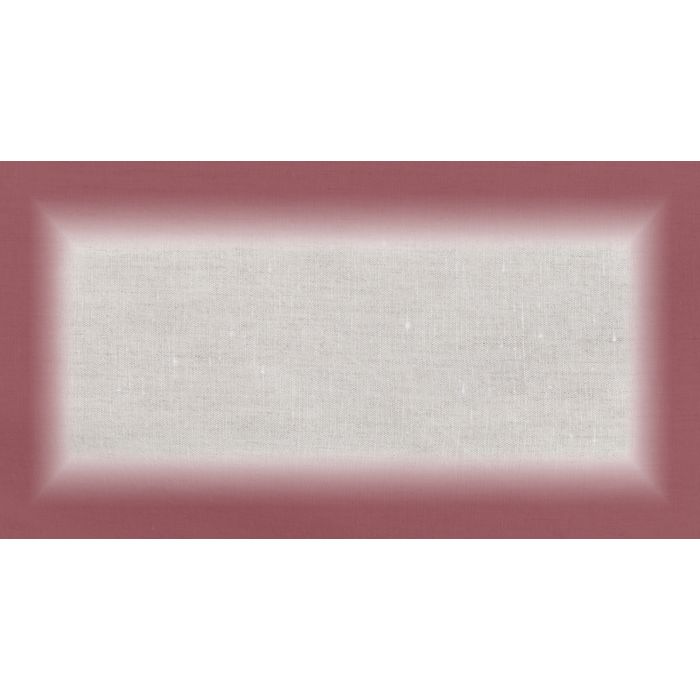 Burgundy red Ombre print natural linen tablecloth