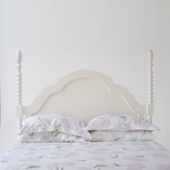 Peony Linen Duvet Cover