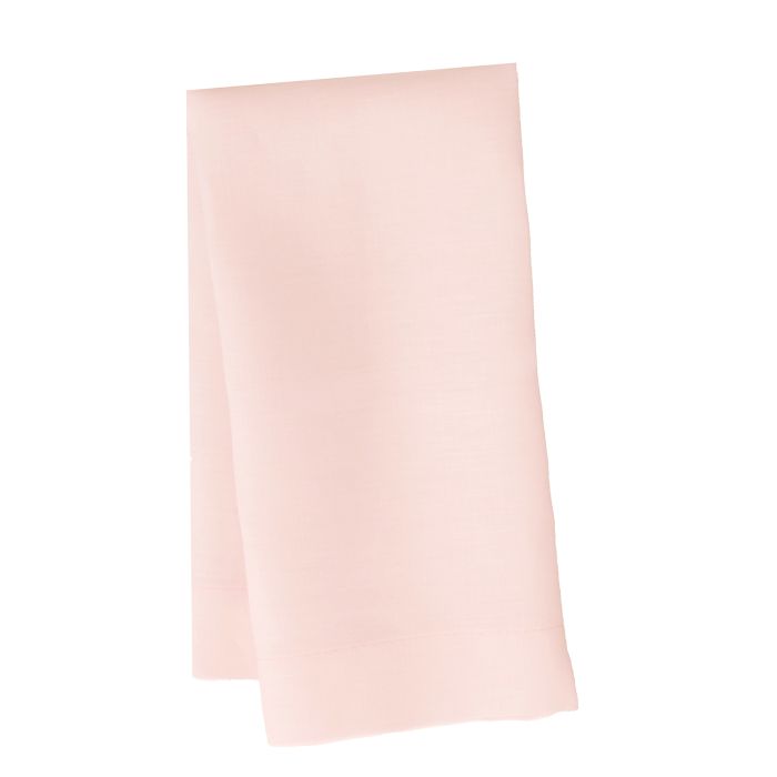 Huddleson Pink Linen Napkin