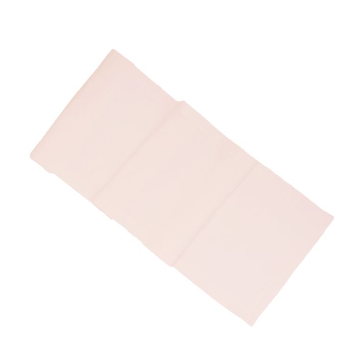 Pink Linen Table Runner