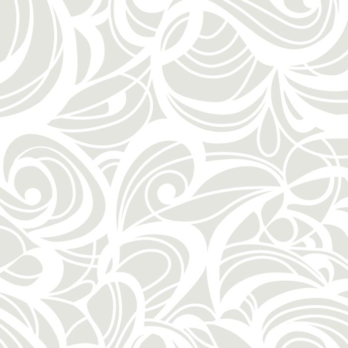 Sloan swirl silver white square tablecloth