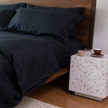 Black Linen Sheets <br>$340