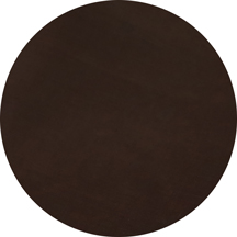Chocolate Brown Round Tablecloth<br>$170