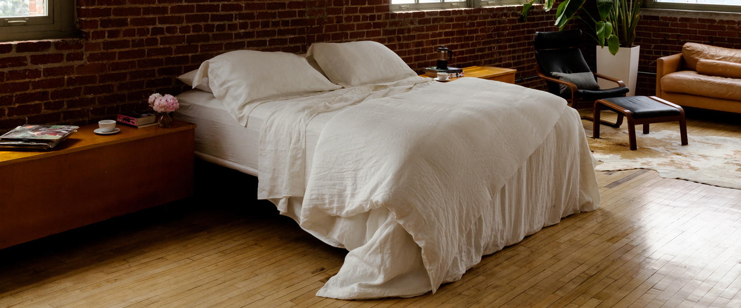 Ivory Bed Linens