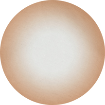 Ombre Terracotta Tablecloth <br>$170