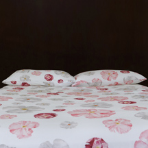 Poppy Linen Sheet Set <br>$340
