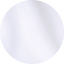 White Round Tablecloth Linen <br> $170