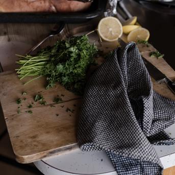 Shibori Japanese Cotton Napkins