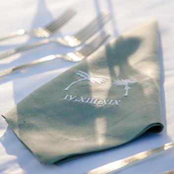 Monogrammed Napkins & Linens - Test Blog
