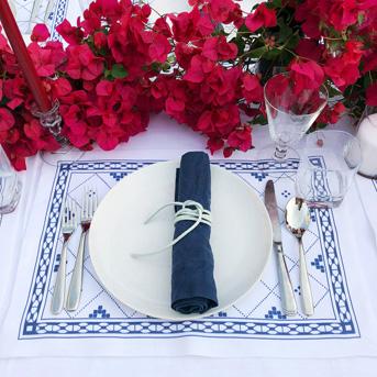 Greek Dinner Party
