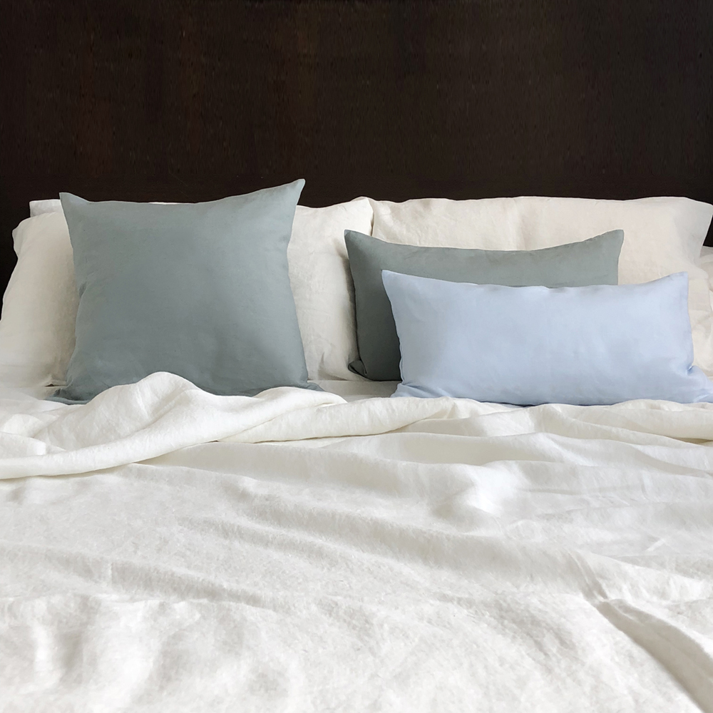 ivory linen sheett