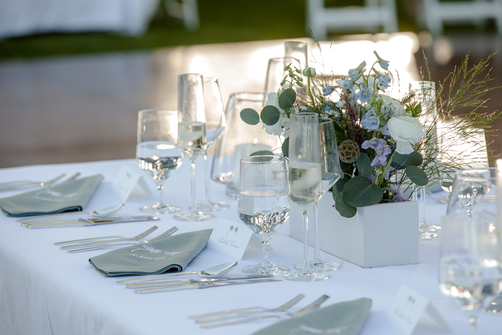 Spring wedding white celadon green loose meadow wild flowers