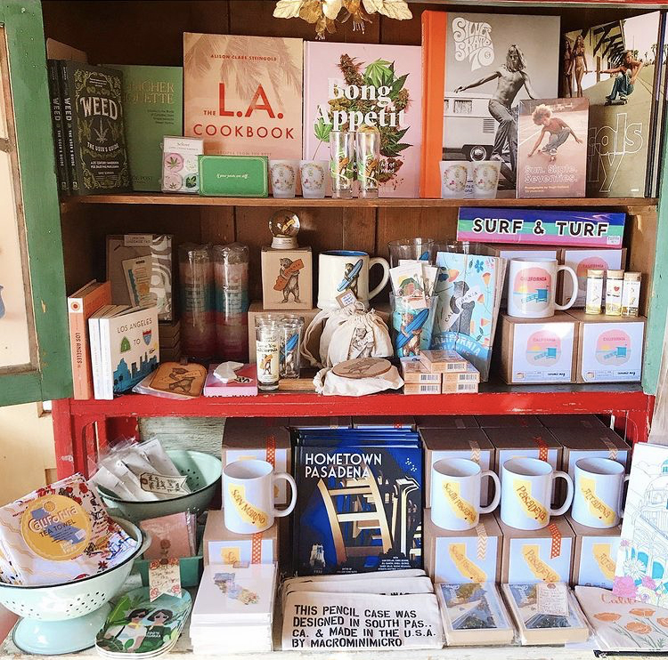 San Marino shopping Simply Fresh! Stationery Local Gifts Cards Homegoods Selfcare Treat Yourself Party Planning 